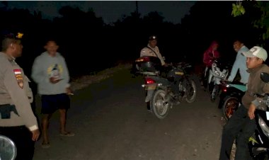 Upaya Preventif Personel Polsek Rote Selatan  Untuk Menjaga Kamtibmas