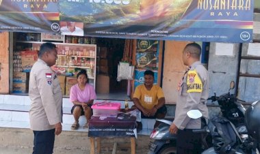 Kapolsek Rote Tengah : Patroli Dialogis Merupakan Langkah Untuk Menjaga Kamtibmas Tetap Kondusif