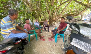 Kapolsek Rote Timur : Tugas Bhabinkamtibmas Sampai Pada Rumah Setiap Warga Binaan Untuk Jaga Kamtibmas