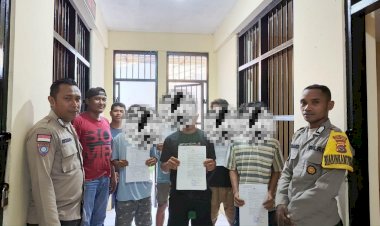 Kapolres Rote Ndao : Lima Orang Ditetapkan Sebagai Tersangka Pengeroyokan Terhadap Kades Boni