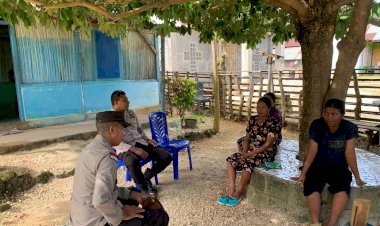 Kegiatan Preventif Personel Polsek Rote Tengah Untuk Tingkatkan Keamanan Warga