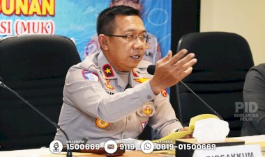 Korlantas Polri Revisi Materi Uji Kompetensi Penyidik Lalu Lintas Untuk Tingkatkan Profesionalisme dan Keselamatan