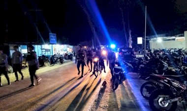 Satuan Samapta Polres Rote Gencar Lakukan Patroli Untuk Jaga Kamtibmas Selama Ramadhan