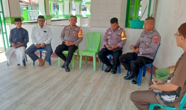 Kegiatan Ramadhan Berkah Polsek Lobalain Dengan Silahturahmi Bersama Tokoh Agama