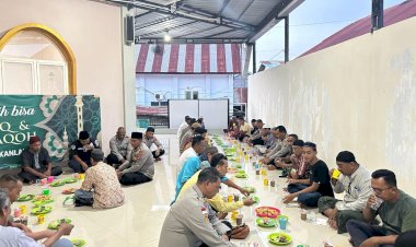 Kapolres Rote Ndao : Buka Puasa Bersama Menunjukan Polri Hadir Untuk Masyarakat