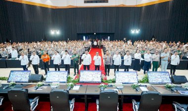 Kapolri Paparkan Persiapan dan Kesiapan Pengamanan Lebaran 2025 ke Menko Polkam