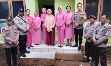Berbagi Kasih Di Bulan Suci Ramadhan Bersama Polsek Rote Selatan