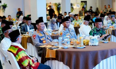Momen Hangat Kapolri Berbagi dan Perkuat Silaturahmi Dengan Ulama serta Masyarakat di Bulan Ramadhan