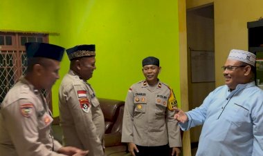 Safari Ramadhan Kapolsek Rote Tengah Bersama Tokoh Agama