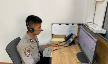 Call Center 110 Polres Rote Ndao Siap Merespon Setiap Laporan Masyarakat