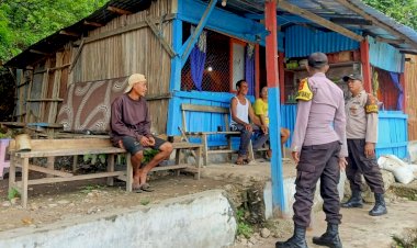 Patroli Dialogis Polsek Panbar, Upaya Polri Untuk Dapat Informasi Dari Masyarakat Secara Langsung