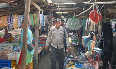 Kapolsek Rote Barat Laut : Polri Hadir Untuk Jamin Keamanan Masyarakat