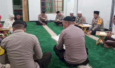 Kapolres Rote Ndao : Tadarus Alquran Pahala Berlipat Dan Meneduhkan Jiwa