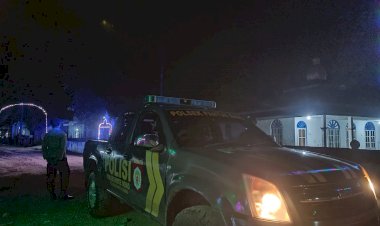 Kapolres Rote Ndao : Patroli Sahur Polsek Pantaibaru Upaya Untuk Jamin Keamanan Dan Kenyamanan Warga