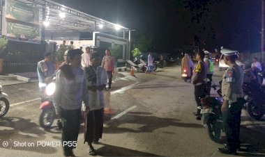 Kapolres Rote Ndao : Polri Hadir Untuk Jaga Kenyamanan Masyarakat Selama Bulan Ramadhan