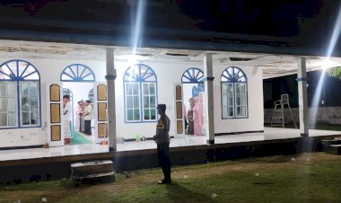 Iptu I Gede Parwata : Pengamanan Sholat Tarawih, Wujud Hadirnya Polri Dalam Setiap Kegiatan Masyarakat