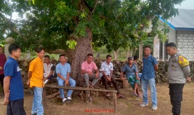 Kapolres Rote Ndao : Melalui Preemtif Kepolisian Upaya Pencegahan Aksi Premanisme Terus Dilakukan