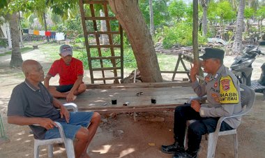 Kapolsek Rote Barat : Mari Kita Sama Sama Cegah Aksi Premanisme Dan Laporkan Melalui Call Center 110