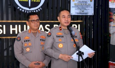 Kapolri Tetapkan Status Gugur dan Berikan KPLB Anumerta Terhadap 3 Personel Terbaiknya