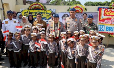 Dukung Pemberdayaan Masyarakat, Kapolri Resmikan Balai Latihan Polisi Peduli Pengangguran