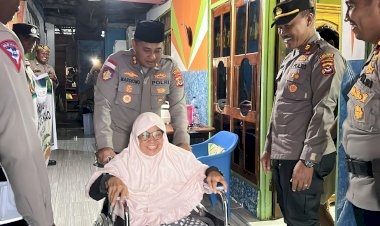 Haru Di Bulan Suci Ramadhan Bersama Polres Rote Ndao