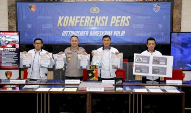 POLRI UNGKAP KASUS PENIPUAN TRADING SAHAM DAN KRIPTO, KERUGIAN CAPAI RP 105 MILIAR