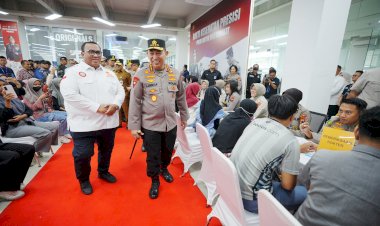 Kapolri Tinjau Kawasan Industri Brebes, Harap Masalah Pengangguran Teratasi