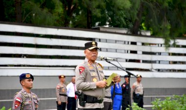 Pastikan Pengamanan Hari Raya Idul Fitri 1446 H Lancar, Kapolda NTT Pimpin Apel Gelar Pasukan Operasi Ketupat 2025