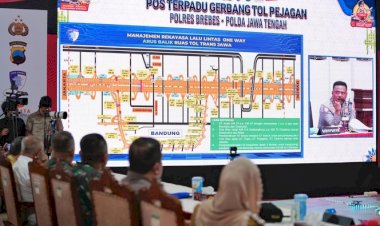 Kepada Kapolri, Kakorlantas Paparkan Sejumlah Strategi Mengawal Arus Mudik Lebaran 2025