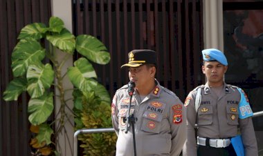 Kapolres Rote Ndao : Berikut Tips Mudik Aman Dan Nyaman