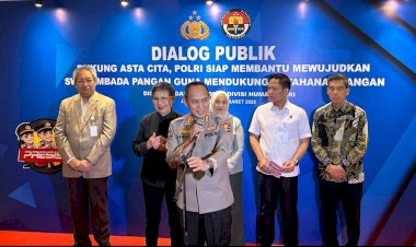 Polri Gelar Dialog Penguatan Internal: Dukung Asta Cita, Wujudkan Swasembada Pangan Nasional