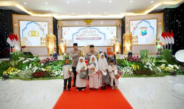 Safari Ramadan, Kapolri Pererat Silaturahmi Dengan Ulama Hingga Tokoh Masyarakat