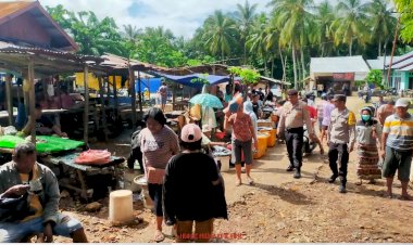 Kapolsek Rote Barat Laut : Patroli Beyond Thrust Presisi Polsek RBL Untuk Jamin Kamtibmas
