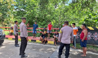 Sosialisasi Pencegahan Aksi Premanisme Diwilayah Hukum Polsek Pantaibaru