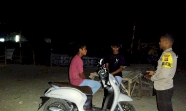 Pendekatan Preemtif Personel Polsek RBL Untuk Cegah Aksi  Premanisme