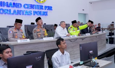 Menhub Dudy Apresiasi Operasi Ketupat Disiapkan Korlantas Dengan Matang