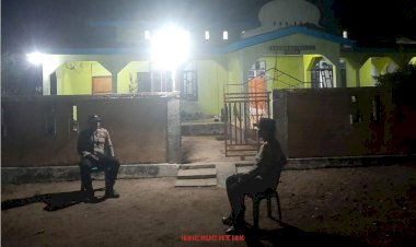 Pengamanan Sholat Tarawih Di Pulau Terluar NKRI