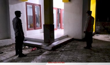 Patroli Subuh Polsek Rote Barat Daya Di Bulan Suci Ramadhan