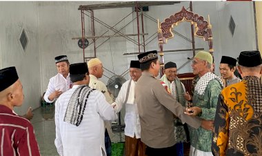 Kapolres Rote Ndao Silahturahmi Ramadhan Bersama Tokoh Agama