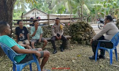 Kegiatan Preemtif Personel Polsek Rote Barat Laut Untuk Cegah Aksi Premanisme