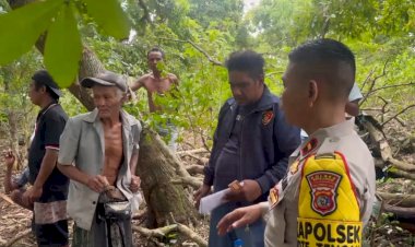 Kapolsek Rote Tengah : Dua Terduga Pelaku Pencuri Sapi Diperiksa Intensif