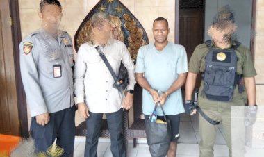 Nikson Matuan, Tersangka Penembakan di Yalimo, Diserahkan ke Kejaksaan Wamena