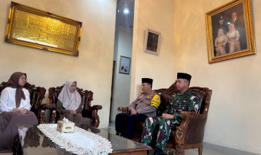 Kapolri Berikan Penghargaan Rekpro Bintara ke Daffa, Sepupu Almarhum Briptu Ghalib