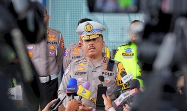 Korlantas Polri Mulai Berlakukan One Way Lokal dari KM 70 - KM 188 Tol Cipali