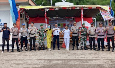 Iptu Parwata : Pos Pelayanan Operasi Ketupat Turangga 2025 Pelabuhan Pantaibaru  Untuk Kenyamanan Pemudik
