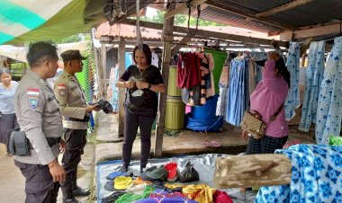 Cegah Aksi Premanisme Personel Polsek Rote Barat Laut Tingkatkan Upaya Preventif
