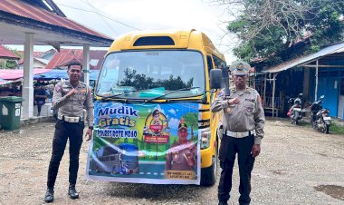 Iptu Ferdi : Satgas Kamseltibcarlantas Siap Kawal Mudik Gratis Menuju Pelabuhan Tujuan