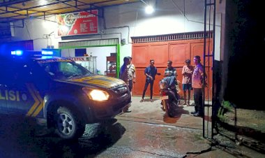 Patroli Preventif Polsek Lobalain Untuk Jaga Kamtibmas Tetap Kondusif Selama Ramadhan