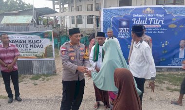 Safari Ramadhan Kapolres Rote Ndao Bersama Jemaah Jamiatul Islamiyah