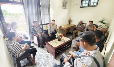 Cooling System Kapolres Rote Ndao Bersama PJU Jelang Idulfitri Di Wilayah Hukum Polsek Rote Barat